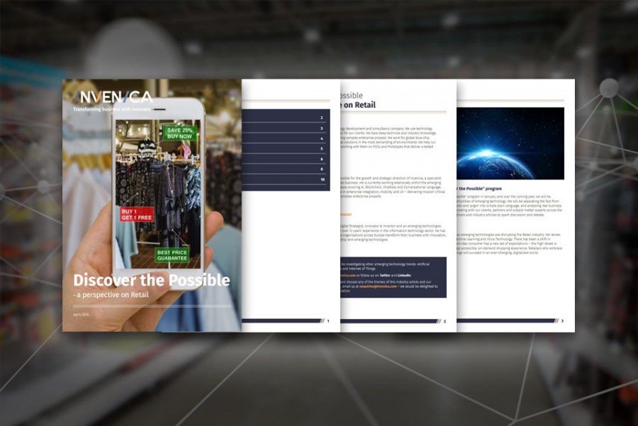 Whitepaper - "Discover the Possible" series - Exploring a perspective on retail
